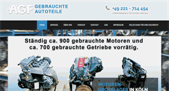 Desktop Screenshot of gebrauchte-autoteile.de